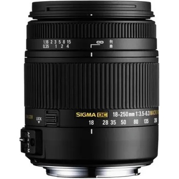 Sigma 18-250mm f/3.5-6.3 DC Macro OS HSM (Nikon)