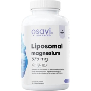 Osavi Liposomal Magnesium 375 mg [120 капсули]