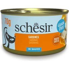 Schesir Cat Sardine Cuts Filety zo sardíniek v omáčke 70 g