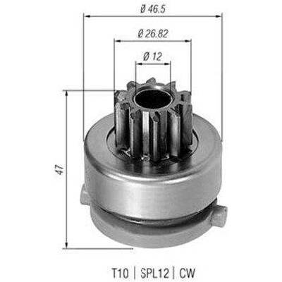 Pastorek, startér MAGNETI MARELLI 940113020423