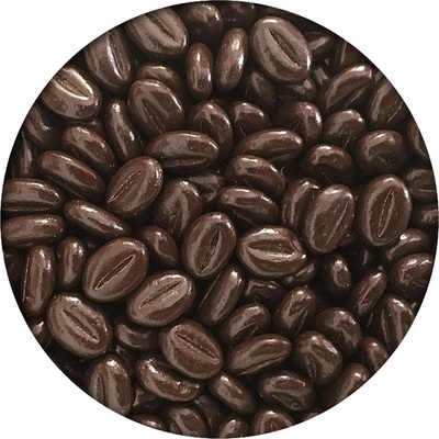 Kávové zrno čokoládové - jedlá dekorace - 100 g -