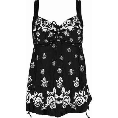 Samoa Black Tankini tielko S938 čierna