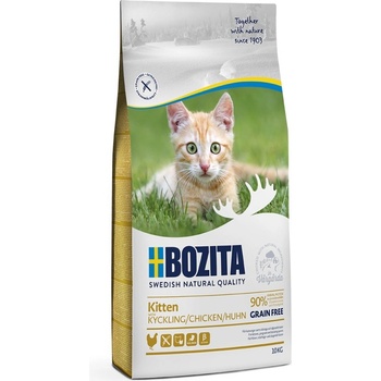 Bozita Cat Kitten GF 10 kg
