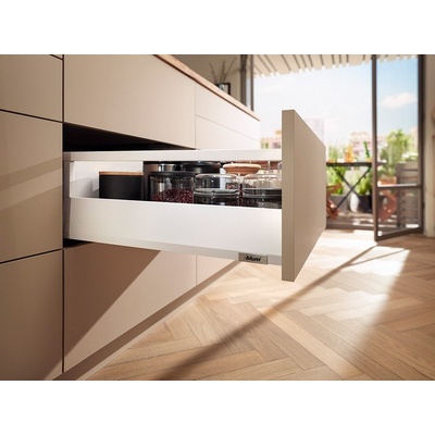 Blum Merivobox E 450 mm 70 kg bílá Blumotion/TOB