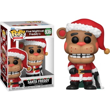 Funko POP! 936 Five Nights At Freddys Santa Freddy
