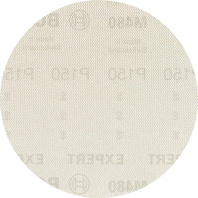 Bosch Brúsny papier EXPERT M480 pre excentrické brúsky, 150 mm, zrnitosť 150, 50 ks 2608900701