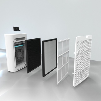 TESLA Smart Air Purifier Pro M TSL-AC-AP2006