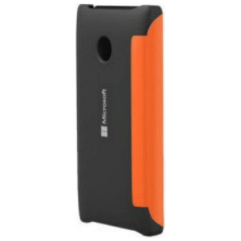 Nokia Калъф за телефон nokia lumia 532/435 flip cover orange (cp-634 orange - 02741z3)