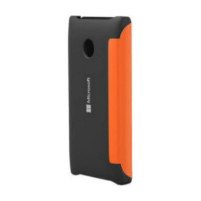 Nokia Калъф за телефон nokia lumia 532/435 flip cover orange (cp-634 orange - 02741z3)