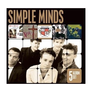 SIMPLE MINDS: 5 ALBUM SET CD