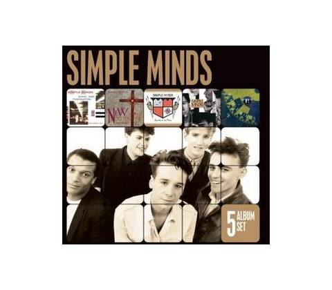 SIMPLE MINDS: 5 ALBUM SET CD