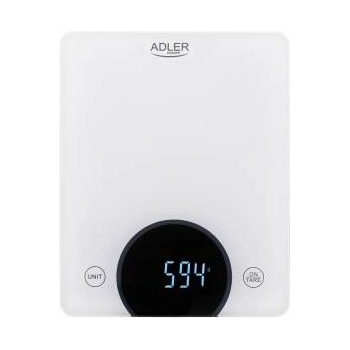 Adler Kitchen scale AD 3173 White