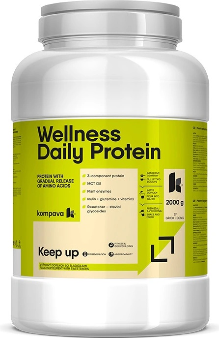 Kompava Wellness Protein 2000 g