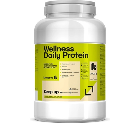 Kompava Wellness Protein 2000 g