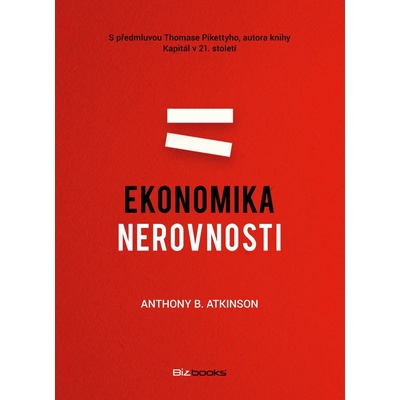 Ekonomika nerovnosti - Anthony B. Atkinson