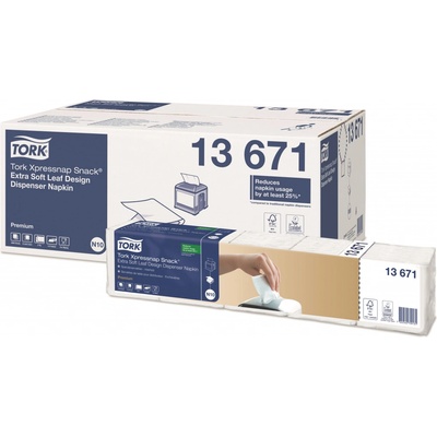 Tork ubrousky Xpressnap Extra Soft 216x216mm bílé N10 – Zbozi.Blesk.cz