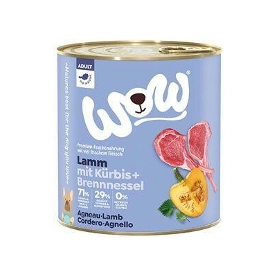 Wow Adult jahňacie s tekvicou 800 g