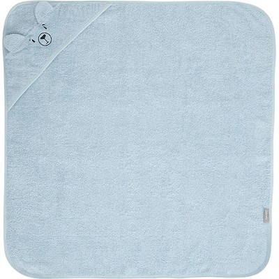 Lorelli Хавлия с качулка и бродерия Lorelli - 90 x 90 cm, Синя (10420090002)