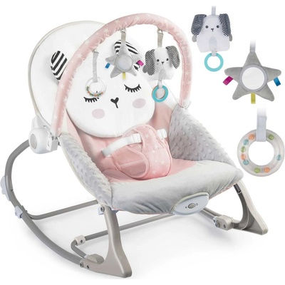 Ricokids ležadlo ružová