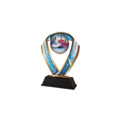 Poháry Bauer Akrylátová trofej ACRCSM1 Eisstock