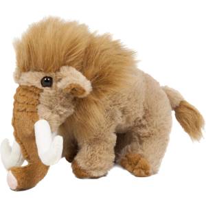 Амек Тойс Плюшена играчка Амек Тойс - Изправен мамут, 20 cm (10609) - baby