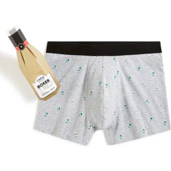 Celio Боксерки в подаръчна опаковка Шампанско Celio Celio | Siv | МЪЖЕ | S