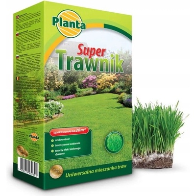 SUPER TRÁVNÍK 0,9kg 36m2 semena tráva univerzální