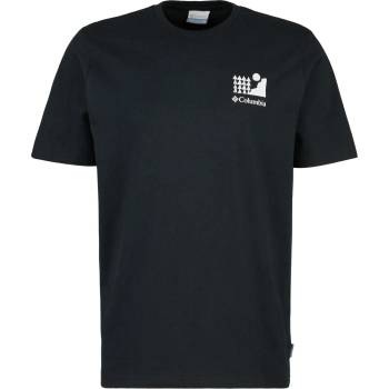 Columbia Мъжка тениска Columbia Explorers Canyon Back S/S Tee T-shirt - Black Explore (216-7569-0111)