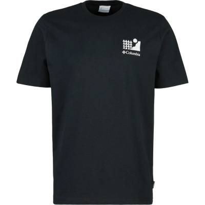 Columbia Мъжка тениска Columbia Explorers Canyon Back S/S Tee T-shirt - Black Explore (216-7569-0111)