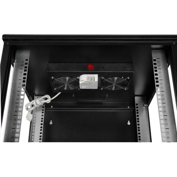 Gunko Стенен комуникационен шкаф gunko, 9u, 600 мм (elgw 09u 6060 bl 111)