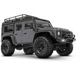 Traxxas TRX-4M Land Rover Defender 1: 18 RTR сребърен