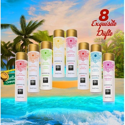 Shiatsu Luxury Body Oil Edible Coconut & Pineapple 75ml