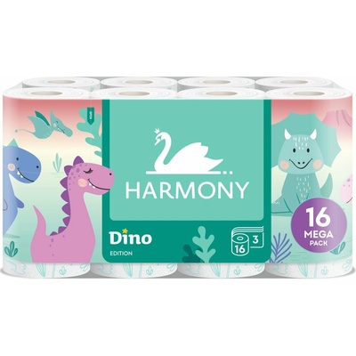 HARMONY Dino Edition 16 ks