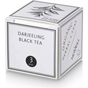 Cafès Novell darjeeling черен био чай 30 бр. пирамидки