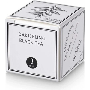 NOVELL darjeeling черен био чай 30 бр.  ирамидки