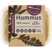 I Love Hummus Hummus černé olivy 150 g