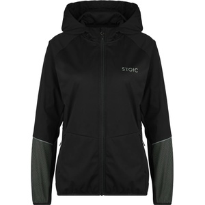 Stoic Дамско яке за бягане Stoic Women's HelsingborgSt. Performance Hoody Running jacket - Black (128-0415-0114)