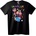 NOONEBRAND Тениска Коледен Huntik Anime - M, Black