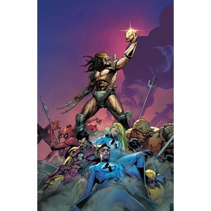 Predator Kills the Marvel Universe (ISBN: 9781302965068)