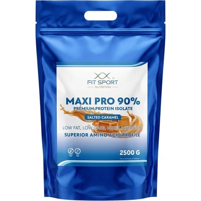 FitSport Nutrition Maxi Pro 90 premium protein isolate 2500 g