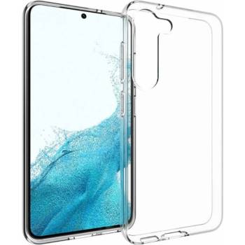 Púzdro Crystal Cover priesvitné silikónové Samsung Galaxy S23 5G, S911 Priesvitné 6071