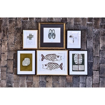 House Doctor Стенна декорация в рамка House Doctor HDFlow 30 x 40 cm (208582056)