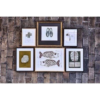 House Doctor Стенна декорация в рамка House Doctor HDFlow 30 x 40 cm (208582056)