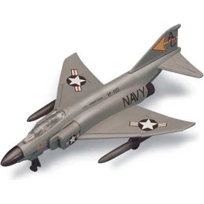 Maisto - Fresh Metal Tailwinds - самолети, F-4 Phantom II, матово сиво