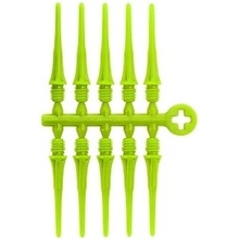 Cosmo Darts Hroty Cosmo Fit Point Plus Lime Green 50ks