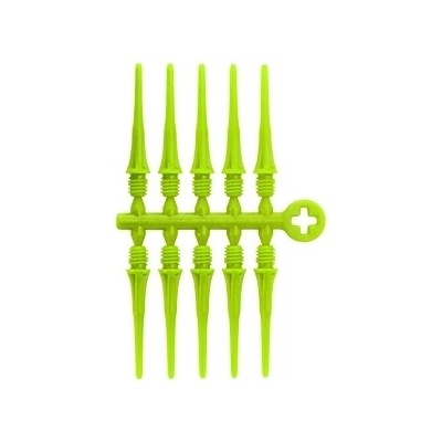 Cosmo Darts Hroty Cosmo Fit Point Plus Lime Green 50ks