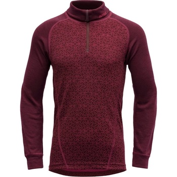 Devold Duo Active Merino Zip Neck Jr Port