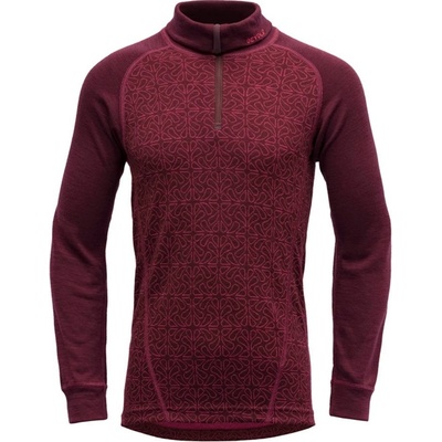 Devold Duo Active Merino Zip Neck Jr Port