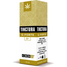 CBDex CBG Tinctura G-Forte 5% 10 ml