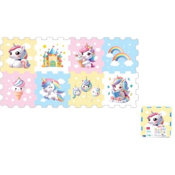 Wiky Меки блокчета еднорог 8бр